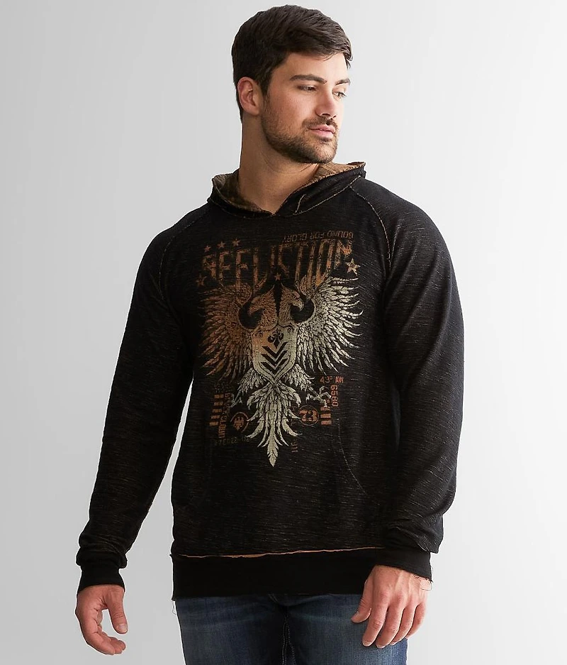 Absent Light Reversible Hoodie