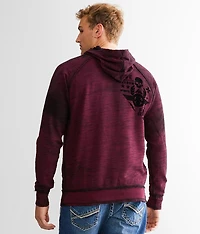 Art Of War Reversible Hoodie