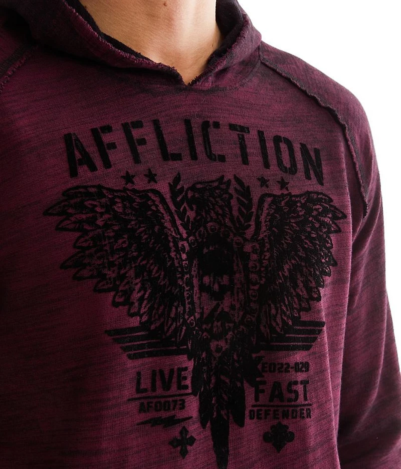 Art Of War Reversible Hoodie