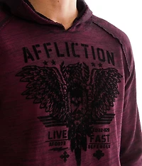 Art Of War Reversible Hoodie
