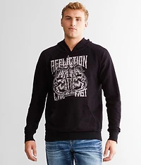 Art Of War Reversible Hoodie