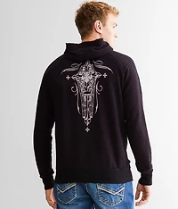 Art Of War Reversible Hoodie