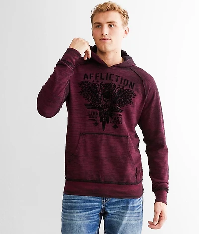 Art Of War Reversible Hoodie