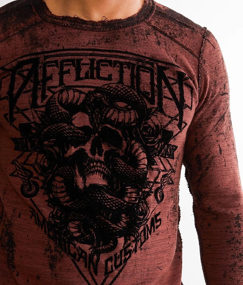 American Customs Venom Road Reversible Thermal