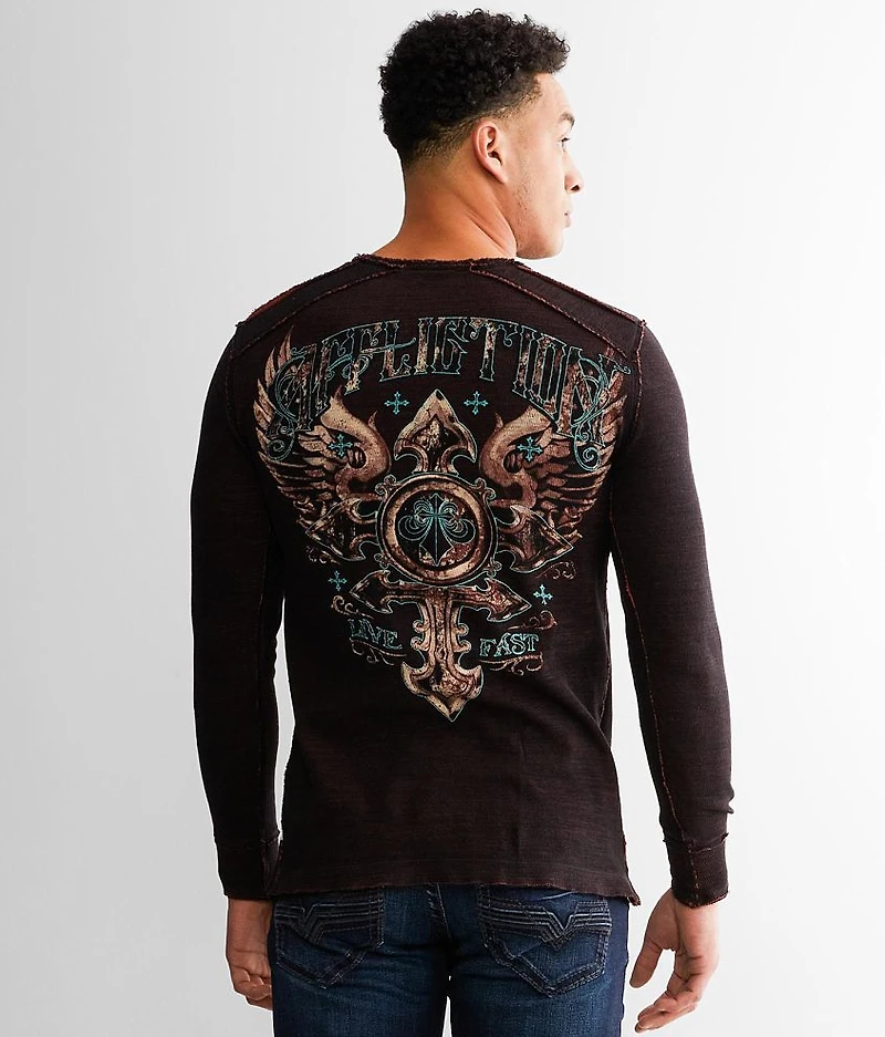 American Customs Venom Road Reversible Thermal