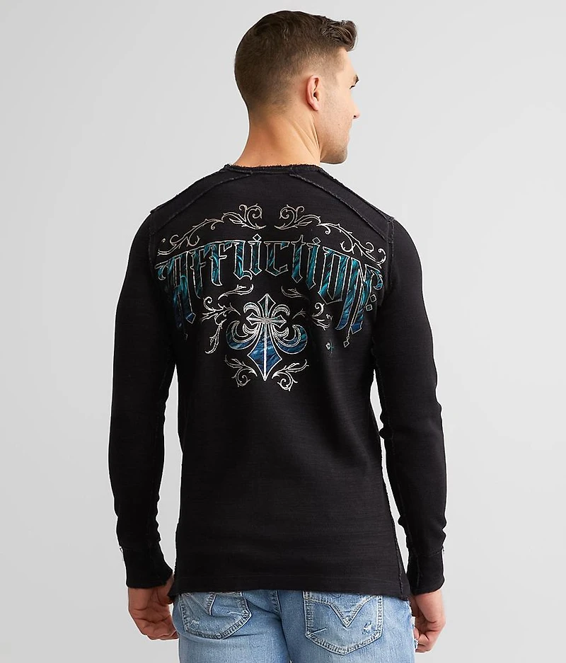 American Customs Oak Aged Reversible Thermal