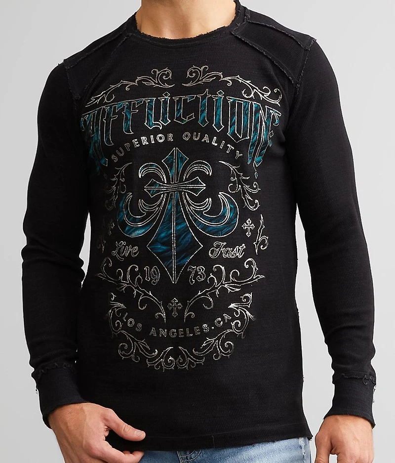 American Customs Oak Aged Reversible Thermal