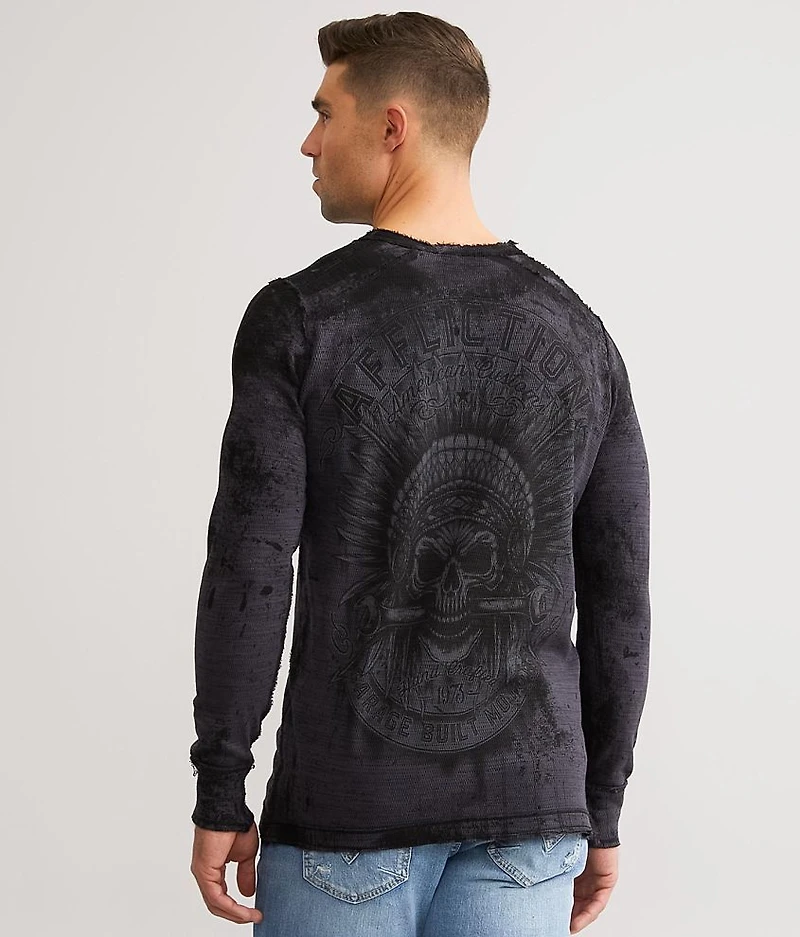 American Customs Oak Aged Reversible Thermal