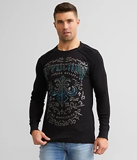 American Customs Oak Aged Reversible Thermal