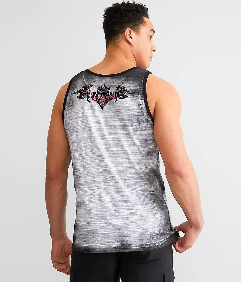 Feint Illusion Tank Top
