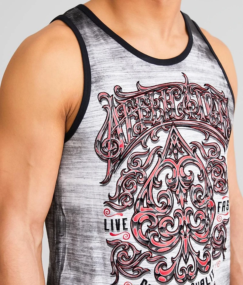 Feint Illusion Tank Top
