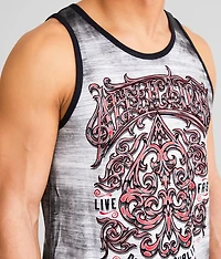 Feint Illusion Tank Top