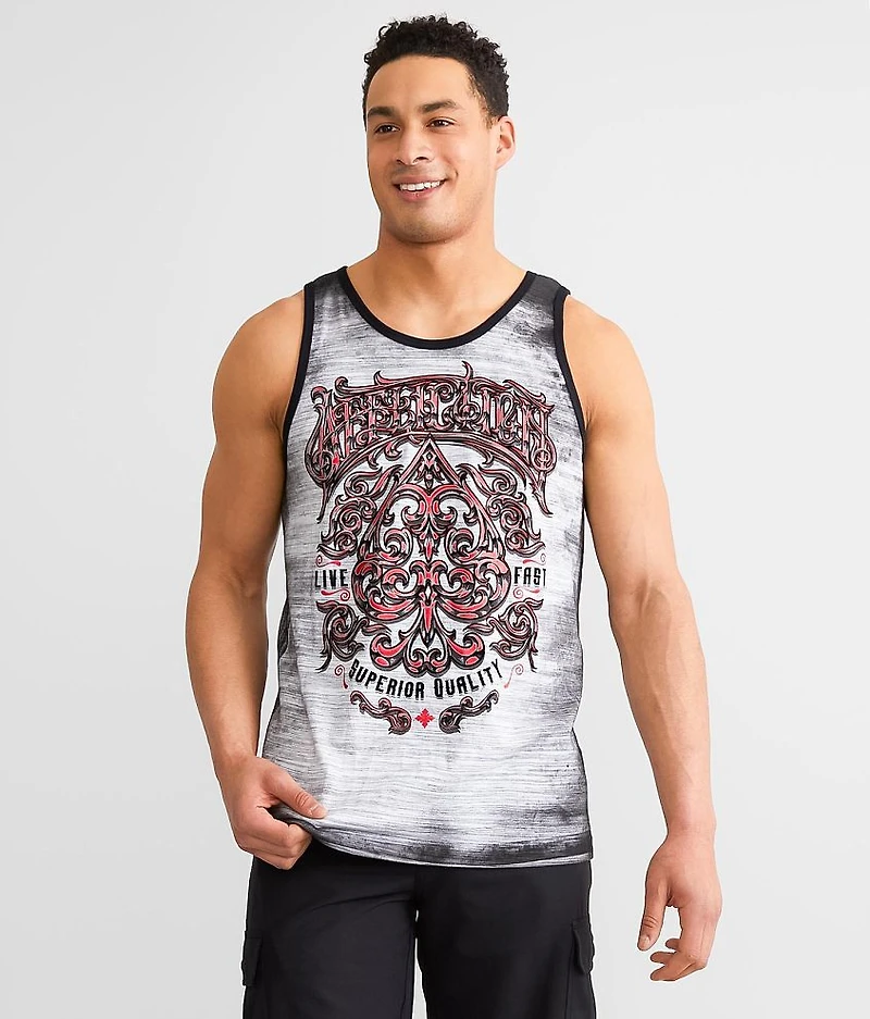 Feint Illusion Tank Top