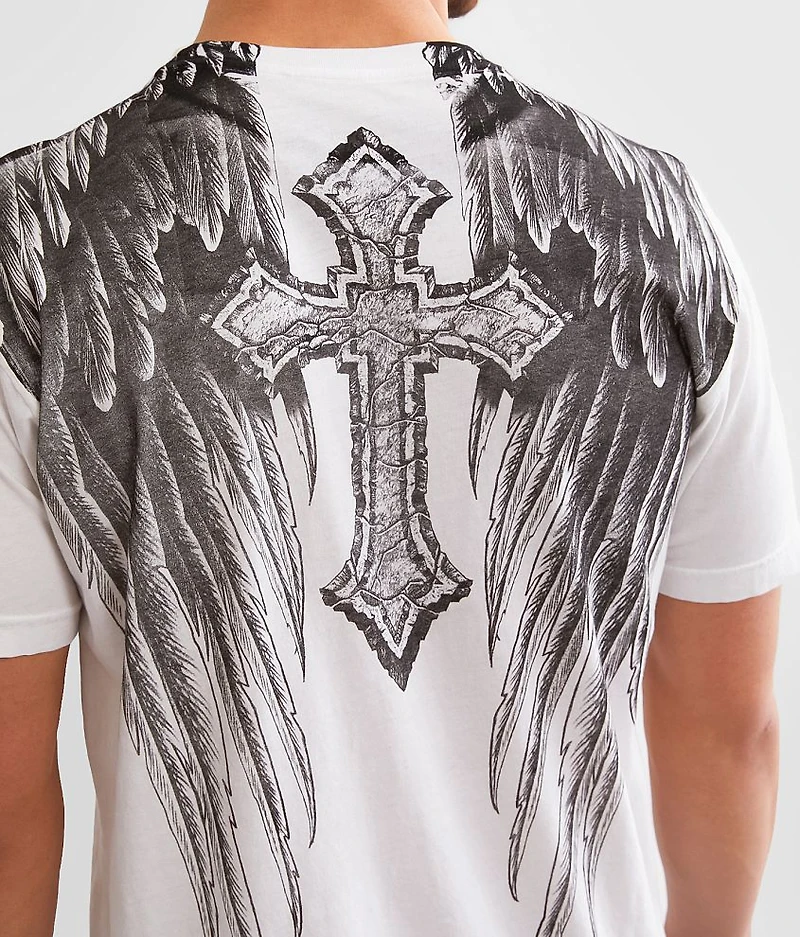 Crossed Over T-Shirt