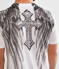 Crossed Over T-Shirt