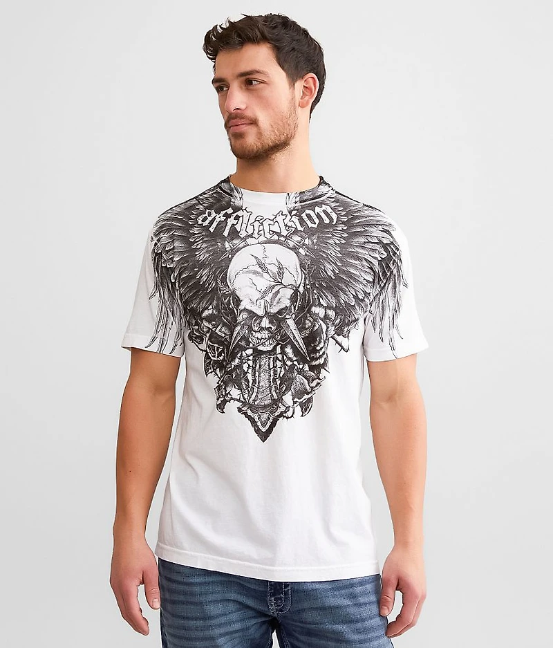 Crossed Over T-Shirt