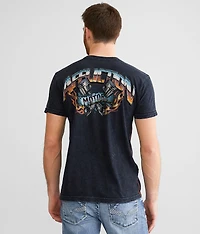 American Customs Eagle Fire T-Shirt