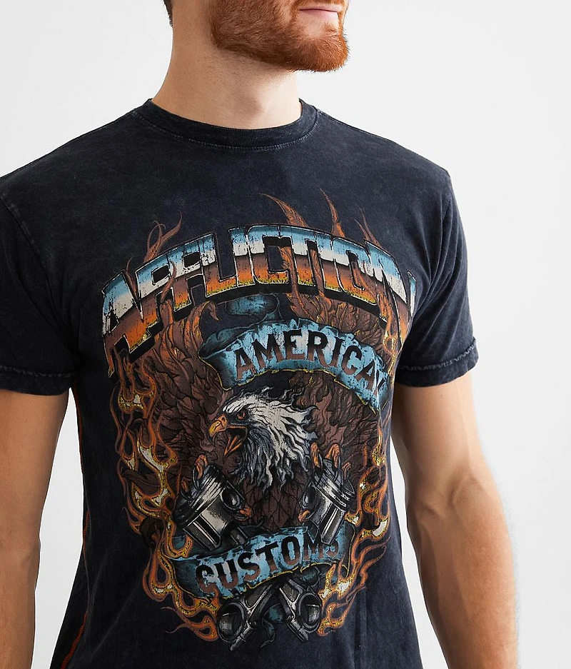 American Customs Eagle Fire T-Shirt