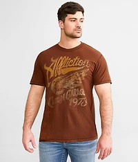 American Customs Bad Omen Reversible T-Shirt