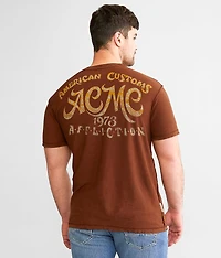 American Customs Bad Omen Reversible T-Shirt