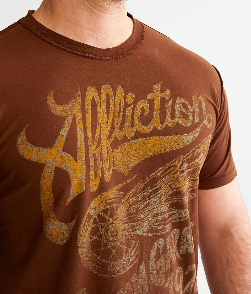 American Customs Bad Omen Reversible T-Shirt