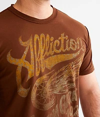 American Customs Bad Omen Reversible T-Shirt