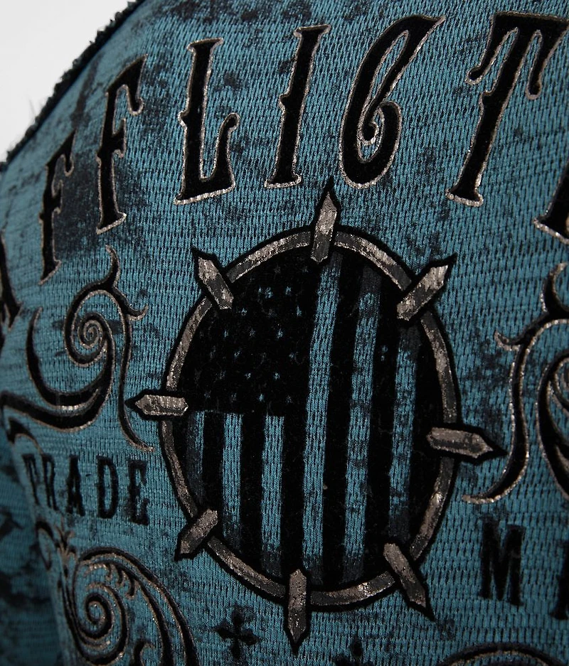 American Customs Iron Pledge Reversible T-Shirt