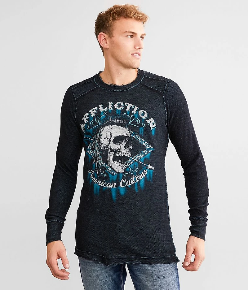 American Customs Iron Pledge Reversible T-Shirt