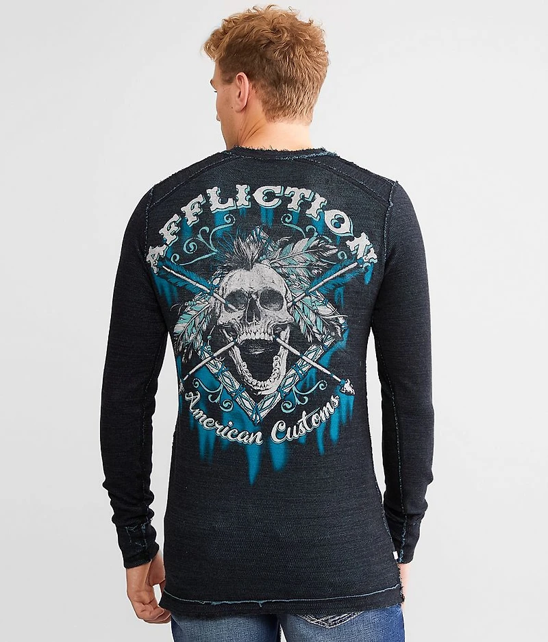 American Customs Iron Pledge Reversible T-Shirt