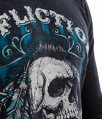 American Customs Iron Pledge Reversible T-Shirt