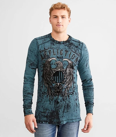 American Customs Iron Pledge Reversible T-Shirt