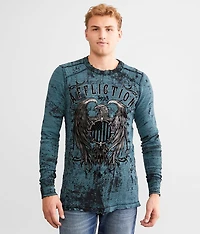 American Customs Iron Pledge Reversible T-Shirt