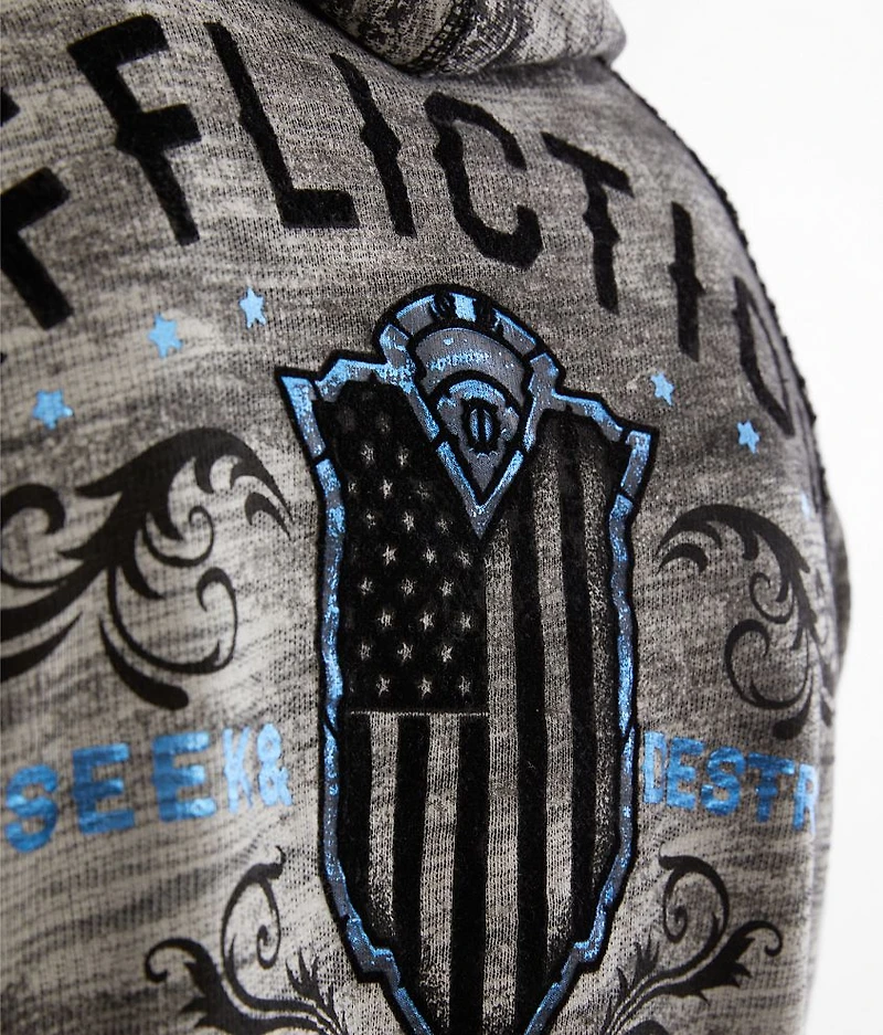 Active Duty Reversible Hoodie