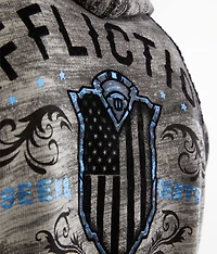 Active Duty Reversible Hoodie