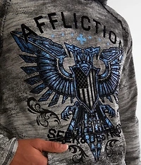 Active Duty Reversible Hoodie