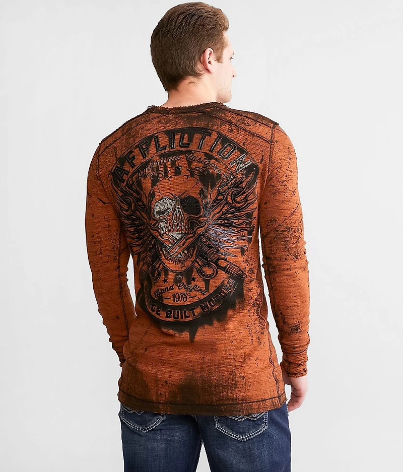 American Customs Chop Shop Reversible Thermal