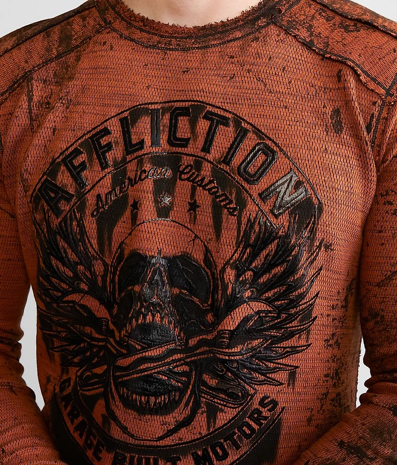 American Customs Chop Shop Reversible Thermal