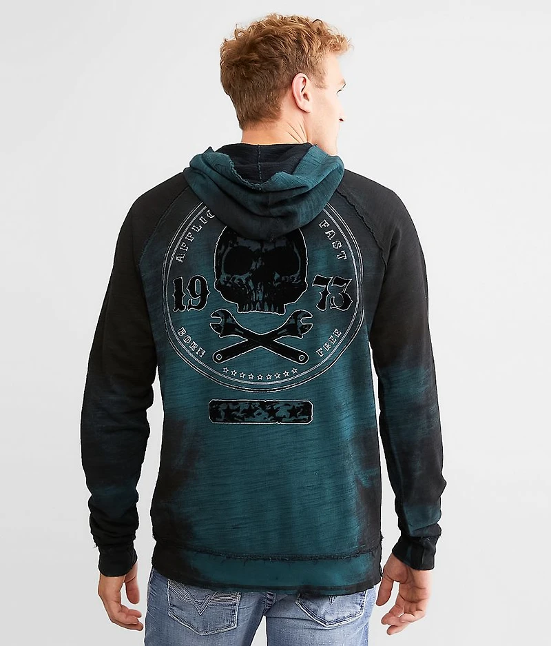 Garage Dusk Reversible Hoodie