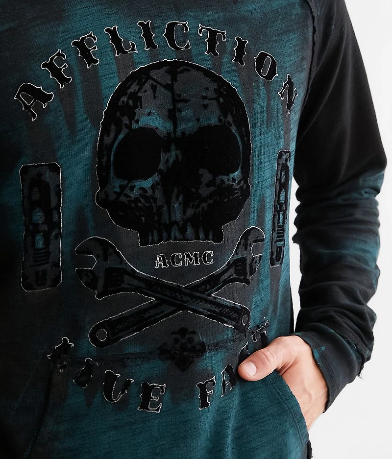 Garage Dusk Reversible Hoodie