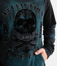 Garage Dusk Reversible Hoodie