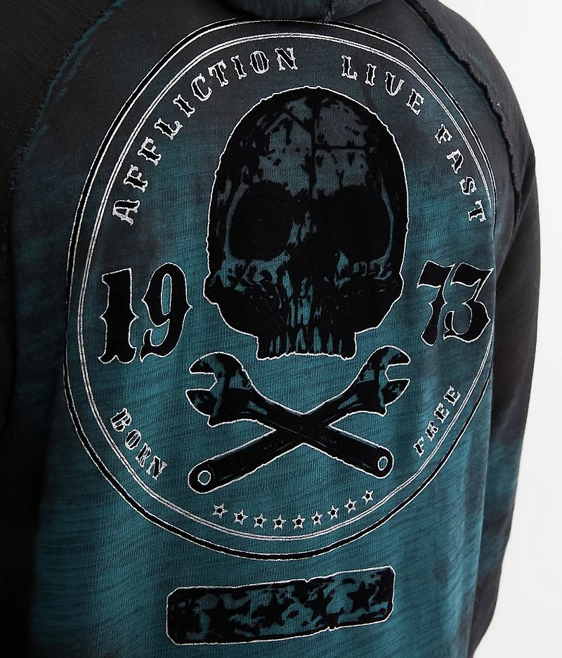 Garage Dusk Reversible Hoodie