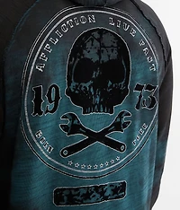 Garage Dusk Reversible Hoodie