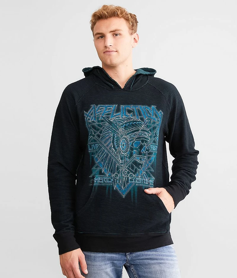 Garage Dusk Reversible Hoodie