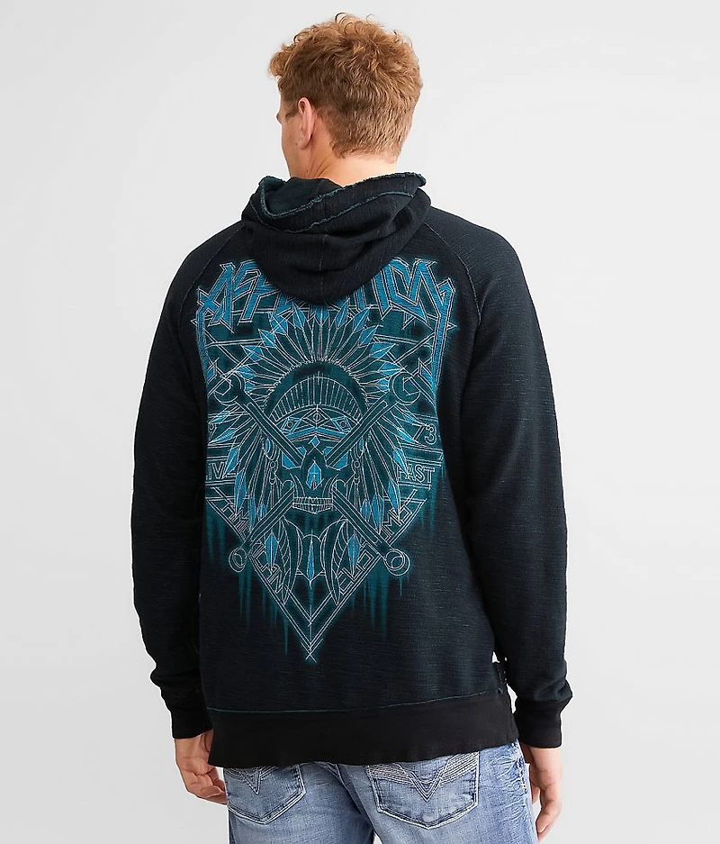 Garage Dusk Reversible Hoodie