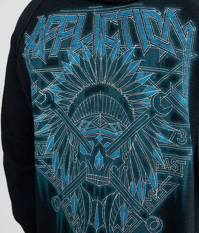 Garage Dusk Reversible Hoodie
