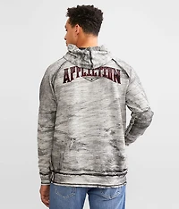 American Customs Destruction Reversible Hoodie