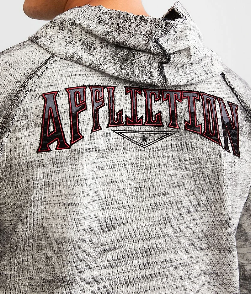 American Customs Destruction Reversible Hoodie