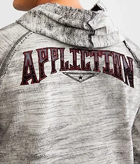 American Customs Destruction Reversible Hoodie