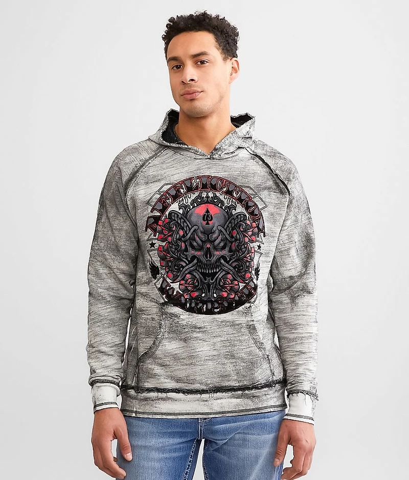 American Customs Destruction Reversible Hoodie
