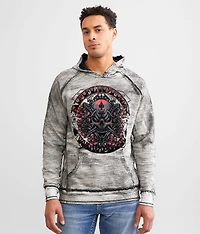 American Customs Destruction Reversible Hoodie